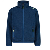 CMP - Kinderjacke, Petrol-Gelb Fluo, 110