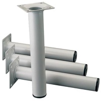 Diy element-system gmbh Möbelfuß weißalu.30mm H.200mm Platte