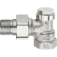 RESIDEO Rücklaufverschraubung Verafix DN15 Durchgang vernickelt