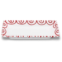 Gmundner Rotgeflammt, Snackschale (22x11cm)