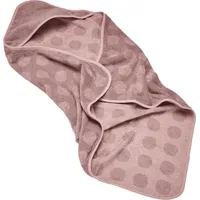 Leander Matty Hoodie Organic Wood Rose, Rosa