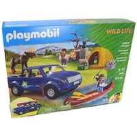 Playmobil Wild Life Camping Abenteuer 5669
