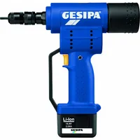 Gesipa Blindnietmuttern-Setzgerät FireBird (2 Li-Ion Akkus 2 Ah /