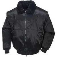 Fortis as Pilotenjacke Achim schwarz,