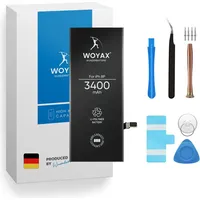 Woyax Wunderbatterie Akku für iPhone 8 Plus 3400 mAh