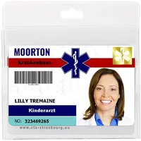 Tarifold Djois Multikartenhalter 200450 tr 10 St./Pack.