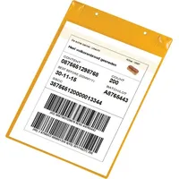 Tarifold Kennzeichnungstasche Neodym 170104 A4 ge 5 St./Pack.