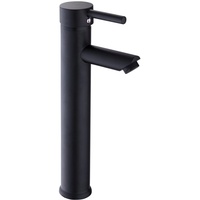 Fackelmann Stand-Armatur New York Schwarz