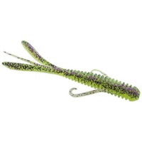 Keitech Fischhaken 3" Purple Chartreuse (BA-Edition), 1 Stk.