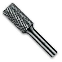FORMAT Frässtift HM zylindrisch mit Stirnverzahnung 0616 Alu 6mm