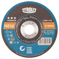 TYROLIT Schruppscheibe Z-MAX 115x4mm ZA24S-BFX