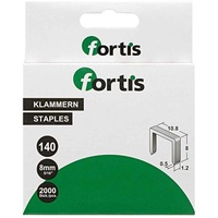 Fortis Heftklammer 8 mm a 2000Stk.