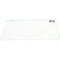 FORMAT Vorsatzglas DIN 40x110mm klar