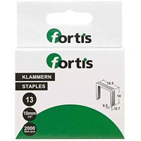 Fortis Heftklammer 12 mm a 2000Stk.
