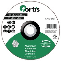Fortis Schruppscheibe ALU-NE 180 x 6,0mm FORTIS