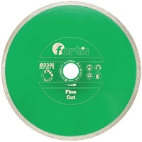 Fortis Diamant-Trennscheibe Fine Cut Ø 115 mm Segmenthöhe 8