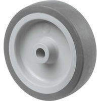 BS Rollen Gummirad A80.125 Raddurchmesser 125 mm