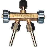 Magni Doppelabzweigventil O2 G3/8R