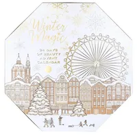 Accentra Adventskalender Winter Magic achteckig