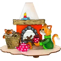 Drechslerei Kuhnert Gmbh Kuhnert Erzgebirge Bastelset Teelichthalter Katzen am