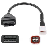 Bolwins F94CS Bolwins 4 PIN zu OBD2-Kabel, Kabel Adapter