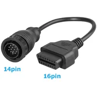 Aukson D24C OBD2 Adapterkabel 14-Pin auf 16-Pin – 40