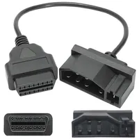 Bolwins F90CS OBD2 Adapterkabel 7Pin auf 16Pin OBD2 Diagnose-Interface