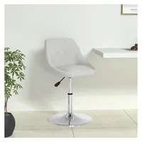 VidaXL Esszimmerstuhl Weiß Kunstleder