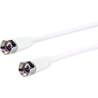 Schwaiger KVCHQ30 532 Koaxialkabel 3 m F Weiß