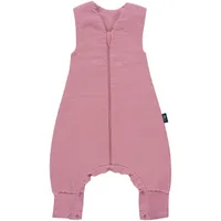 Alvi 4-Season Mull Sleep-Overall Schlafsack mit Füßen