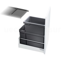 HAILO Euro-Cargo 7 l Grau