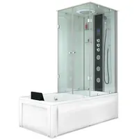 AcquaVapore Whirlpool Dusche Duschkabine K05-l03-wp-ec 180x90 cm mit 2k