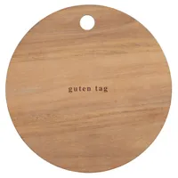 Räder Brettchen Guten Tag"