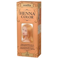 Venita Henna Color Haarfärbemittel, 2 Amber, 75 ml