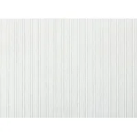 GARDINIA Lamellenvorhang Leander 200 x 260 cm Weiß gestreift