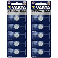 Varta Knopfzellen V13GA, / LR44 (10er Pack) BB2020