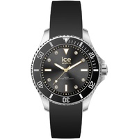 ICE-Watch - ICE steel Black gold - Silbergraue Damenuhr