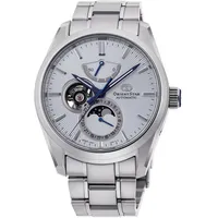 ORIENT STAR RE-AY0002S00B Herren Armbanduhr Silber - Silber/Silber