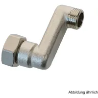 OEG Excenterverschraubung S-Anschluss 3/8" x 5/8" Überwurfmutter, 50 mm