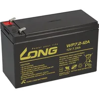 KungLong Kung Long VDS WP7,2-12A F2 12V 7,2 Ah