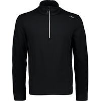 CMP Herren Rolli Herren Skirolli / Fleecepullover nero-bianco 52