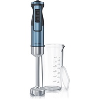 Arendo Edelstahl Stabmixer 1000 Watt - vierflügeliges Messer -