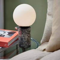 Nordlux Lilly Tischleuchte marmor grau