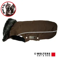 Wolters Winterjacke Amundsen für Mops & Co. Braun 34cm