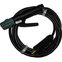 Jas Schweißkabel-Set mit E-Halter 5 m 200 A (10-25