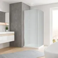Schulte Eckdusche mit Drehtür rechts 90 x 190 cm