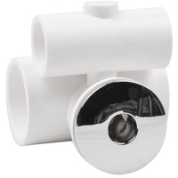 Aquade Rückendüse AQUADE 35mm Wasserdüse Düse verchromt für Whirlpool