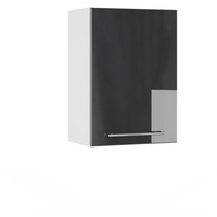 Vicco Hängeschrank 50 cm Anthrazit Küchenzeile Unterschrank Fame