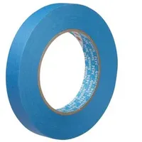 Scotch Kreppband Tape 3434, Hochleistungsabdeckband, 18mm x 50m, für