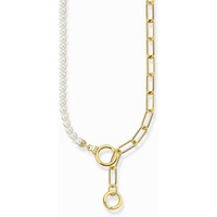 Thomas Sabo KE2193-445-14 Damen Collier aus Kette und Perlen